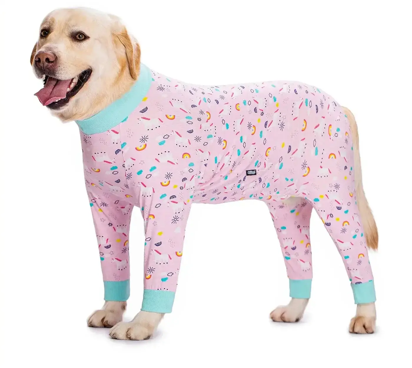 Medium Large Dog Pajamas Jumpsuit