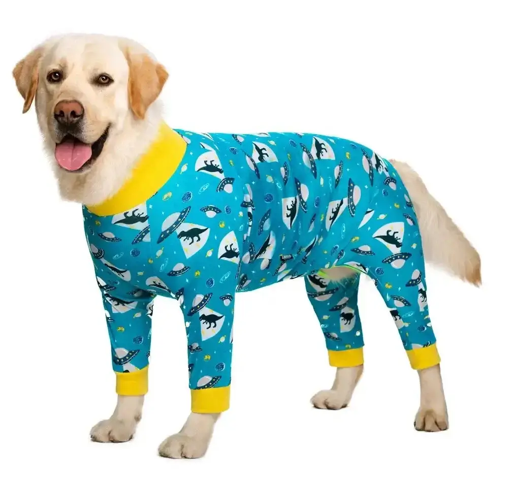 Medium Large Dog Pajamas Jumpsuit