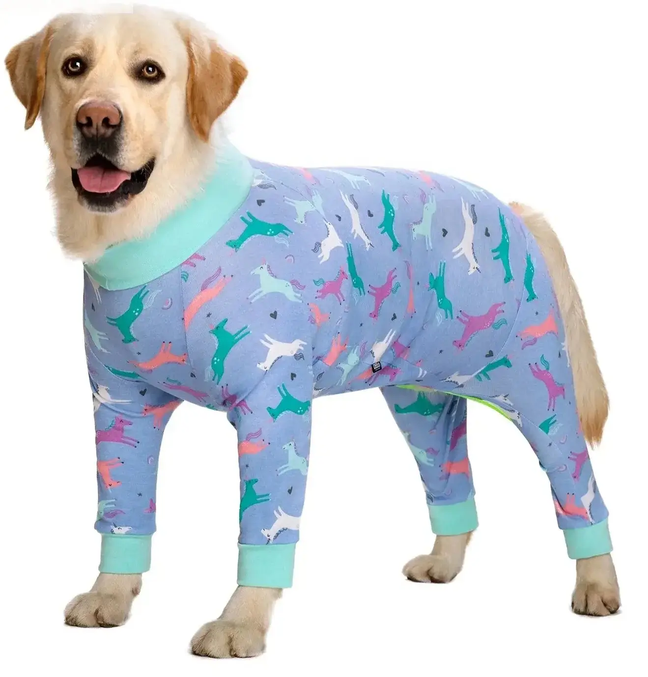 Medium Large Dog Pajamas Jumpsuit
