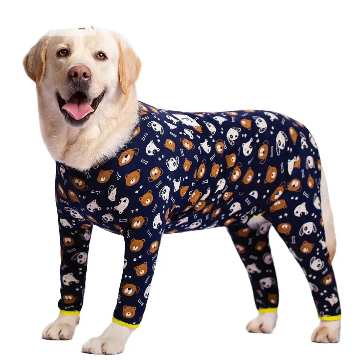 Medium Large Dog Pajamas Jumpsuit