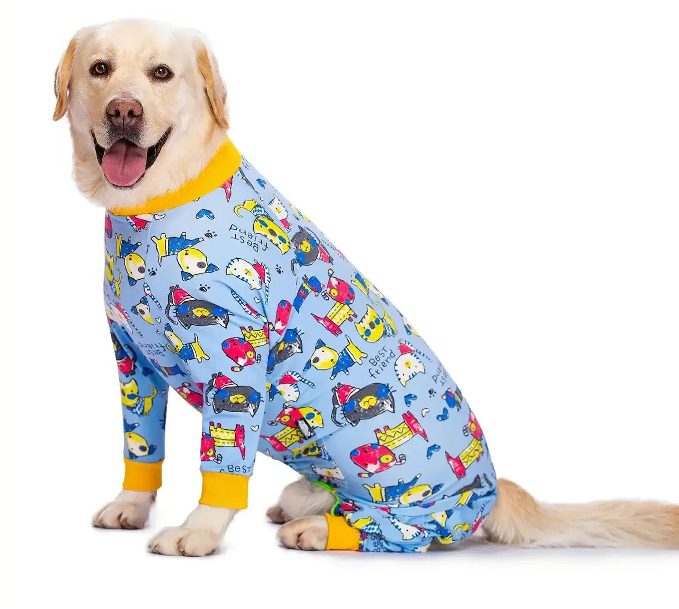 Medium Large Dog Pajamas Jumpsuit