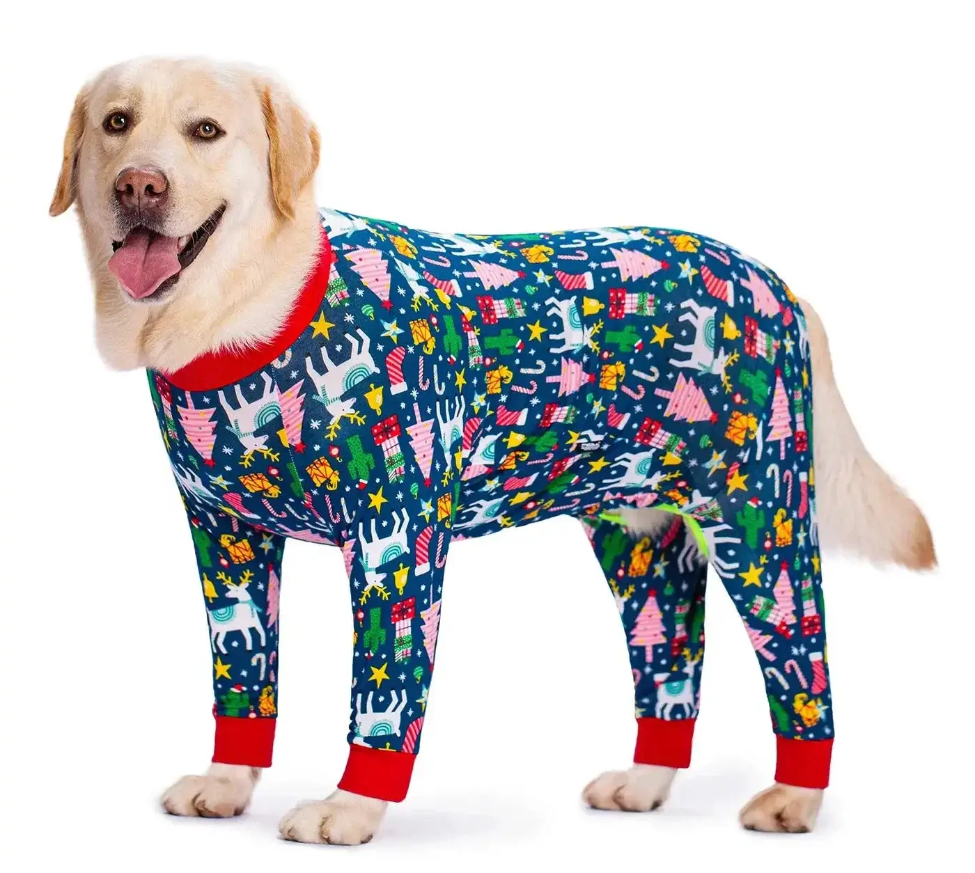 Medium Large Dog Pajamas Jumpsuit