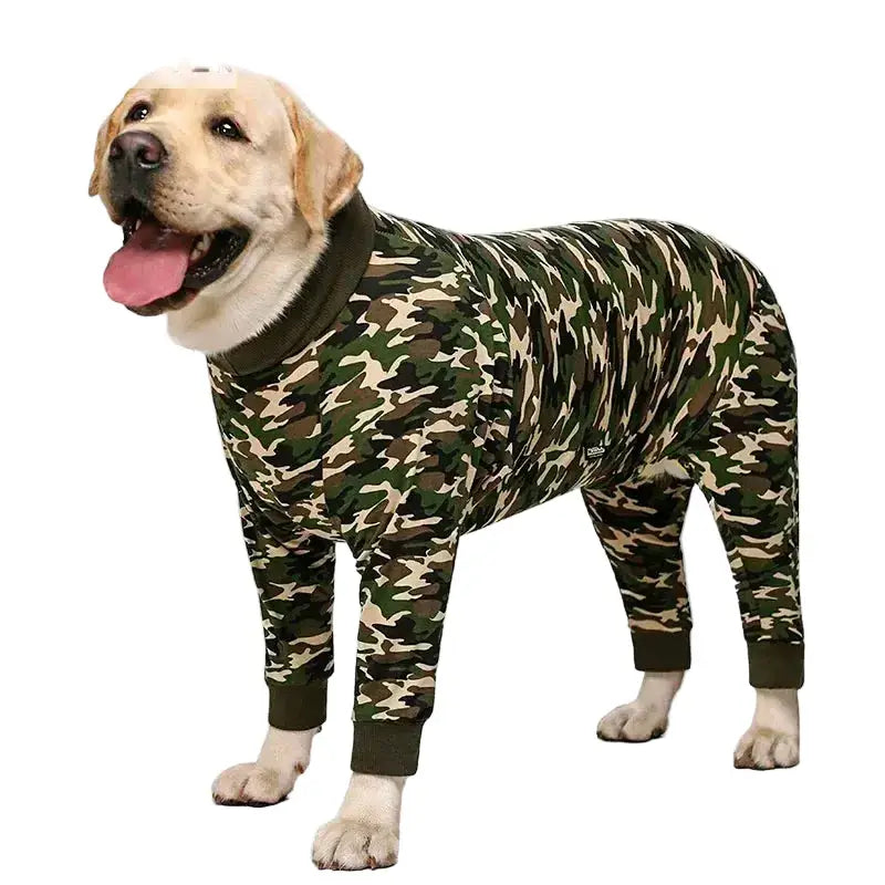 Medium Large Dog Pajamas Jumpsuit