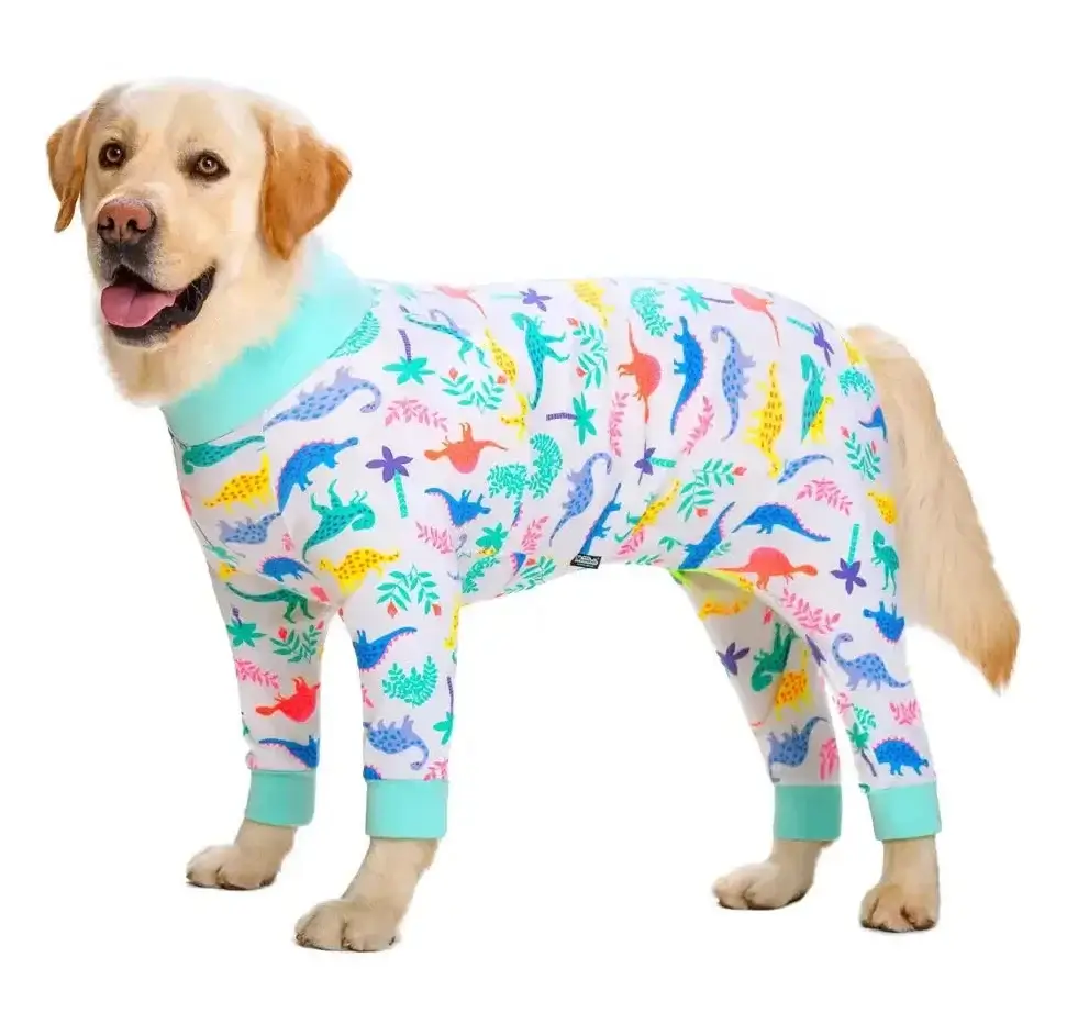 Medium Large Dog Pajamas Jumpsuit