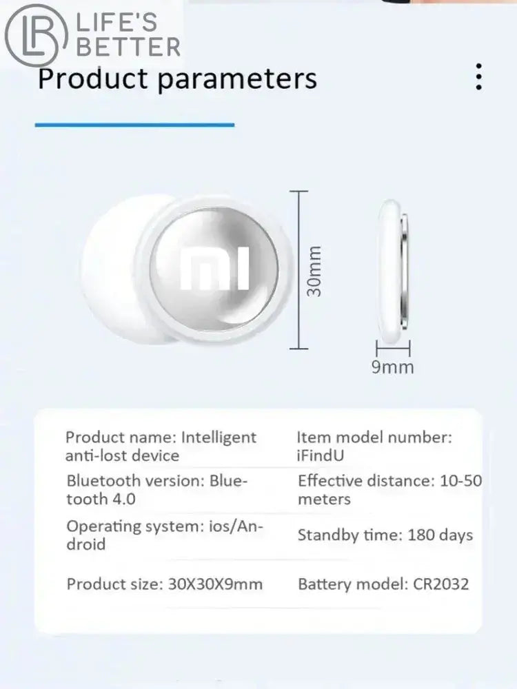 Mini GPS Pet Tracker 