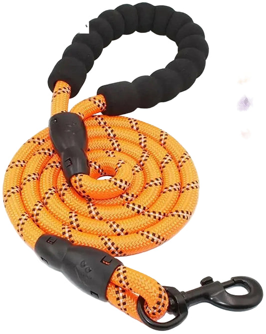 Heavy Duty Reflective Rope Dog Lead.