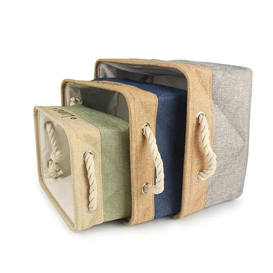 Personalised Cat / Dog  Storage Toy Basket Life’s Better Ltd