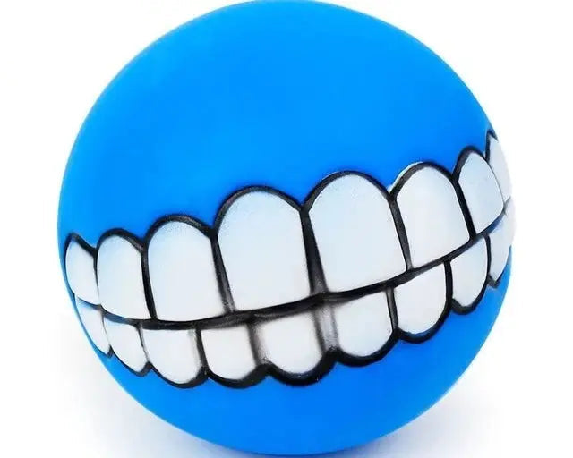 Pet Ball Teeth Silicon Dog Chew Toy.