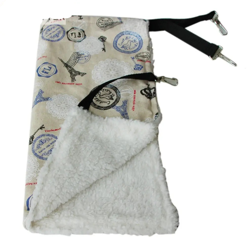 Plush Cat Hammock Bed.