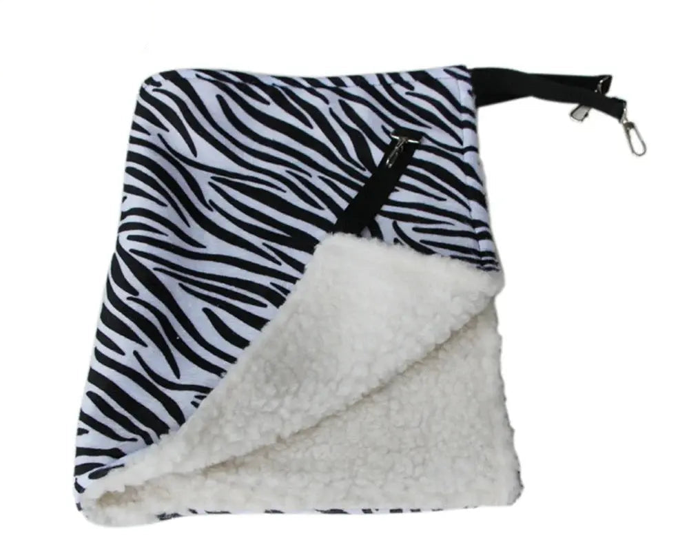 Plush Cat Hammock Bed.