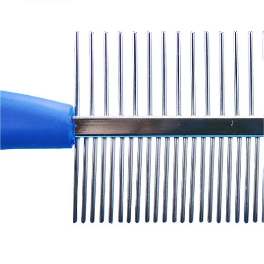 Premium Two-Sided Dog & Cat Grooming Comb Life’s Better Ltd