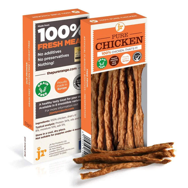 JR Pet Products Pure Chicken Sticks for Dogs
