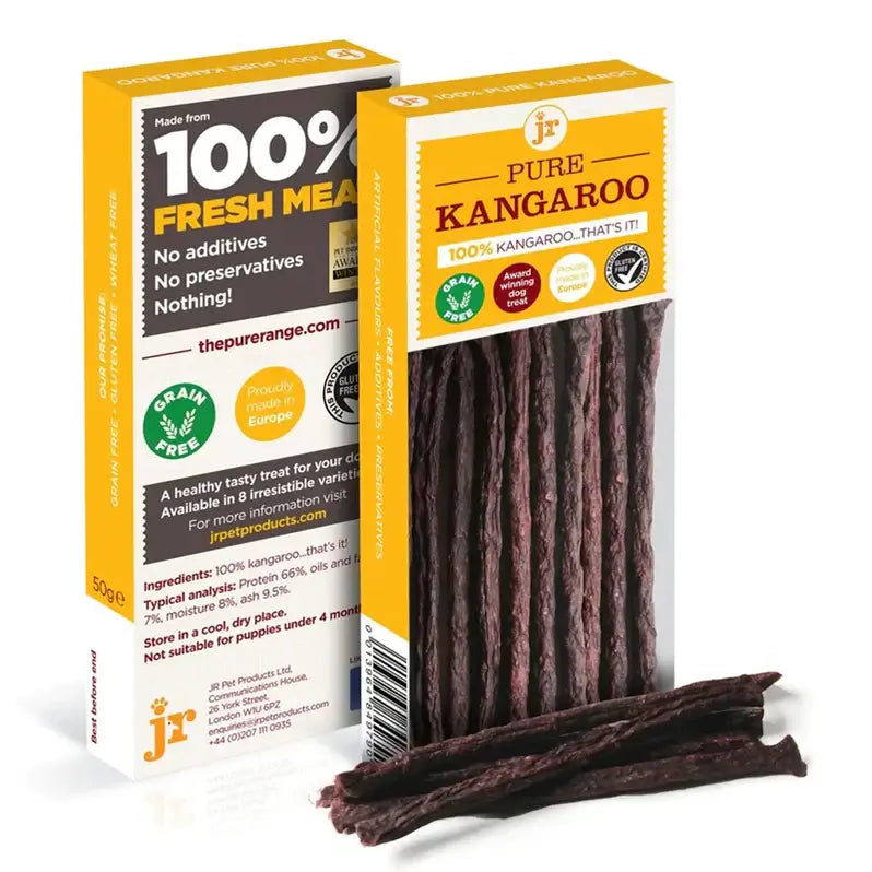JR Pet Products Pure Kangaroo Meat Sticks for Dogs