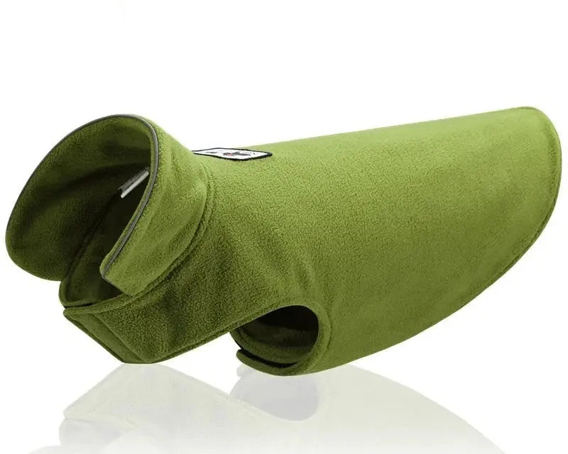 Reflective Warm Dog Fleece Jacket.