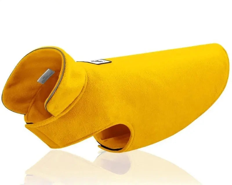 Reflective Warm Dog Fleece Jacket.