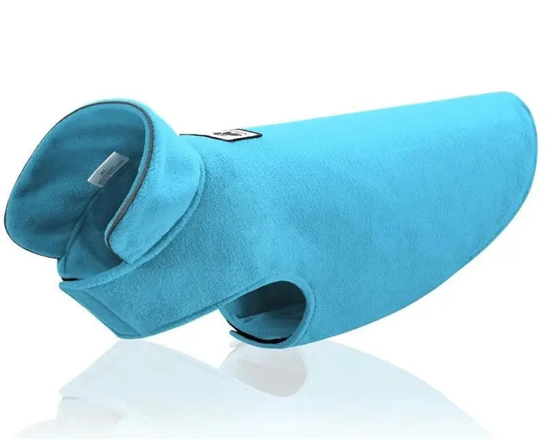 Reflective Warm Dog Fleece Jacket.