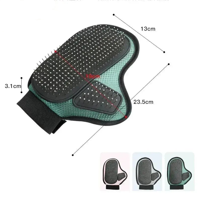 Revolutionary Pet Grooming Glove: