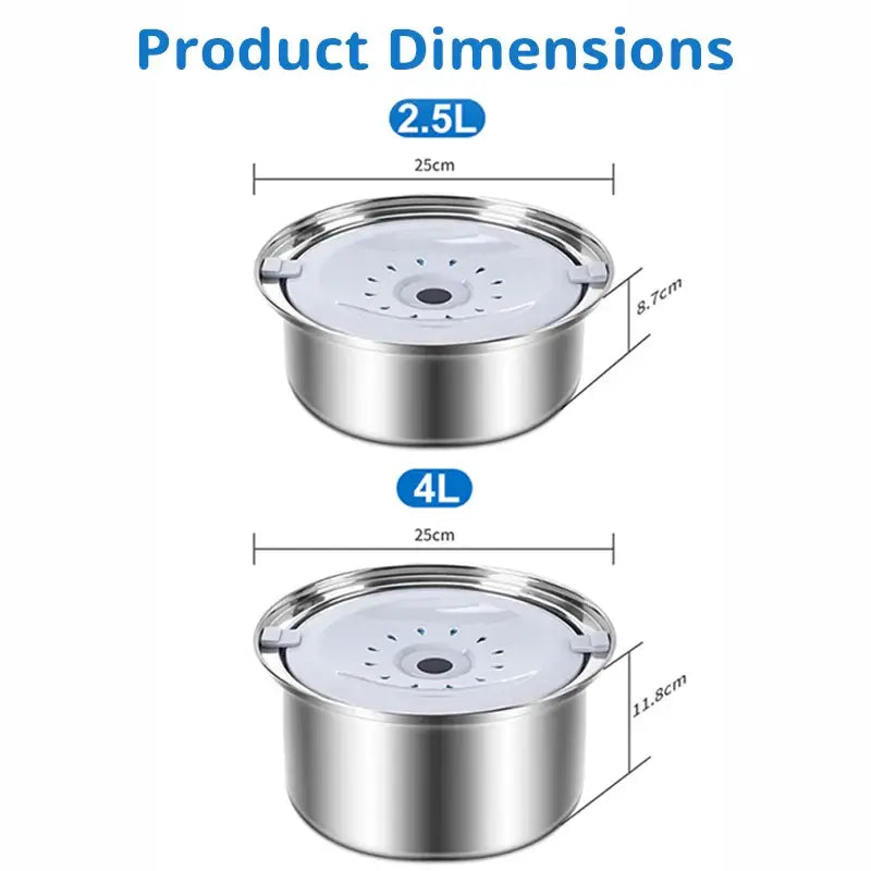 Ultimate 4L Stainless Steel