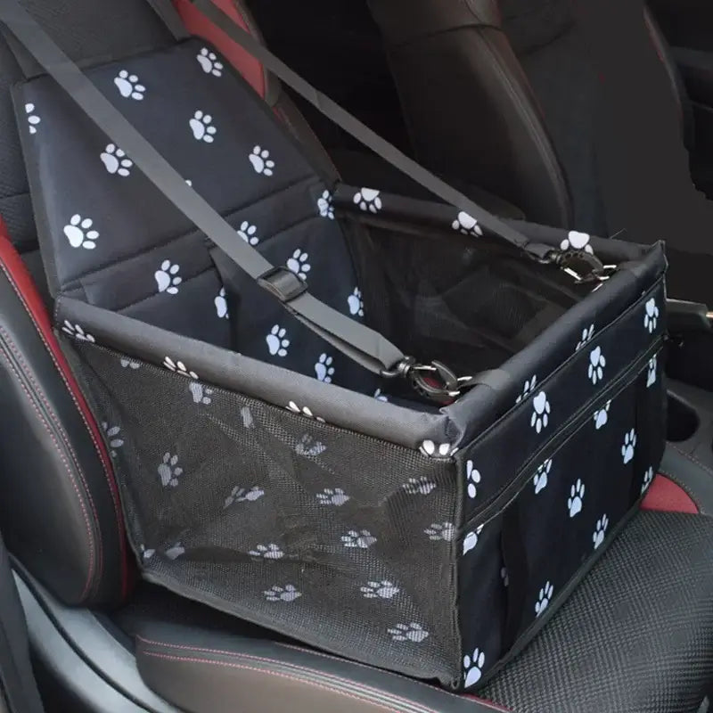 double-thick pet car seat bag 