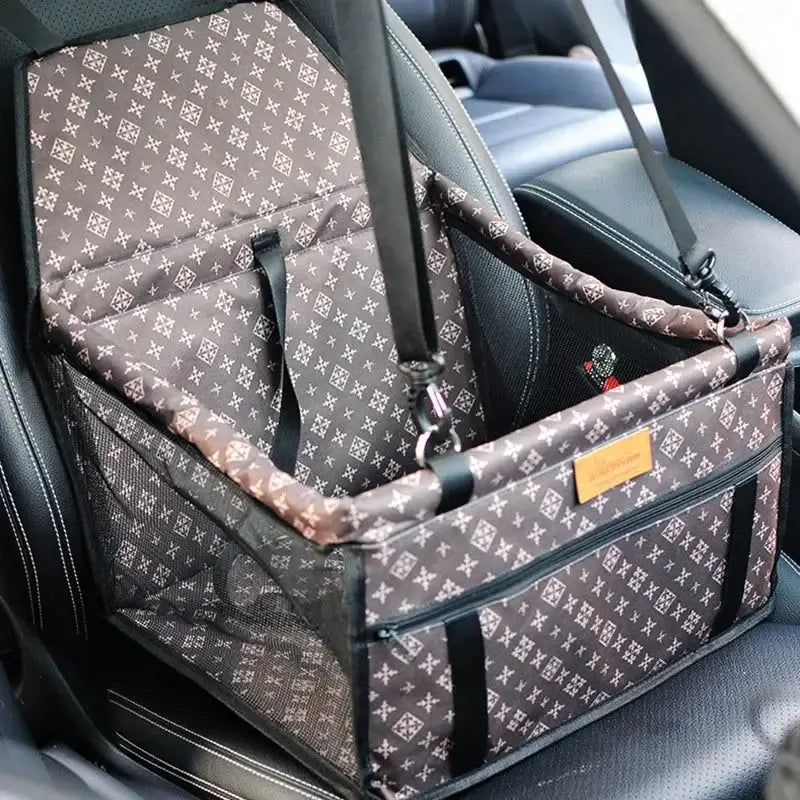 double-thick pet car seat bag shs for safe and comfortable pet travel
