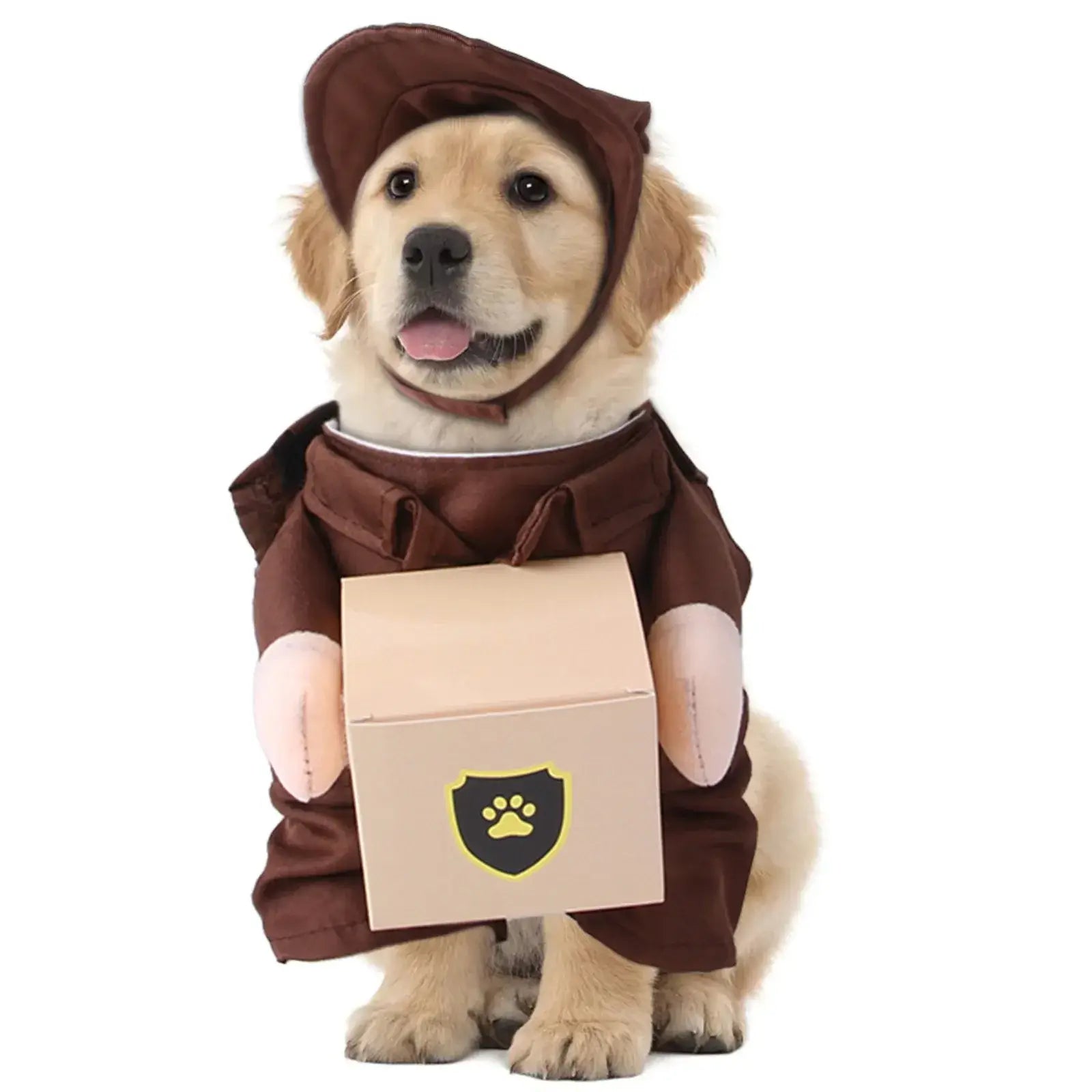 Pet Courier Costume Dress Up Courier Costume