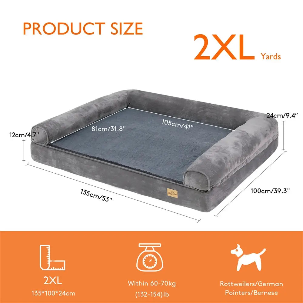 XXXL Orthopaedic Memory Foam Dog 