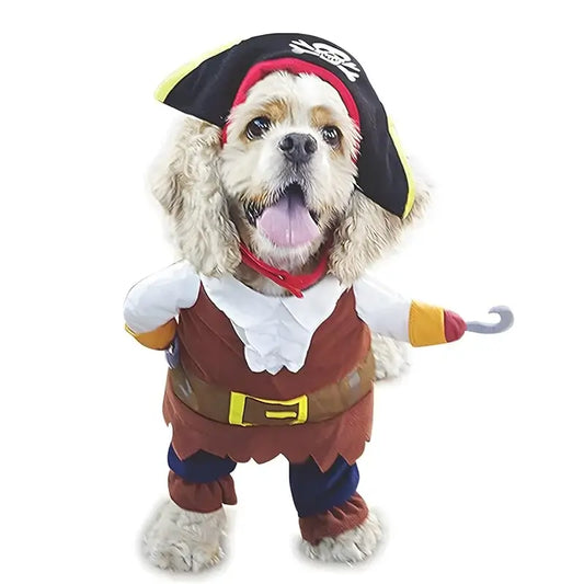 pirate costume for small dogs and cats