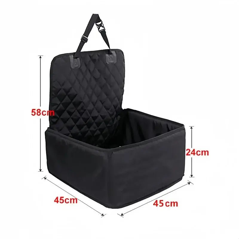 waterproof car seat cover dhdjdg dimensions showing size and usability for pet travel comfort