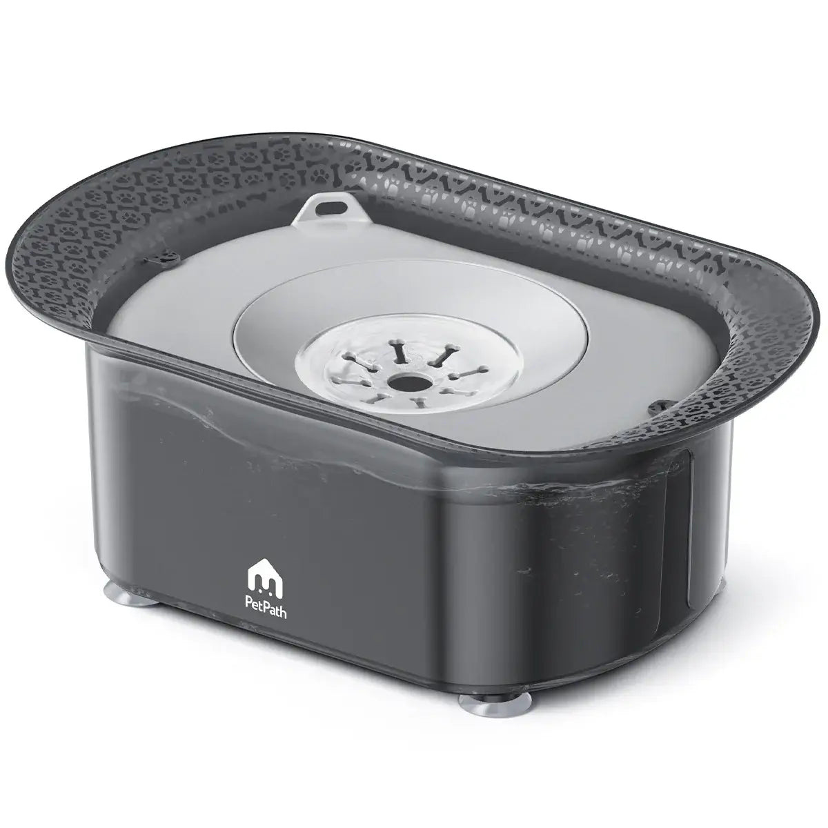 No Spill Dog Water Bowl Large Capacity Anti-Splash Design