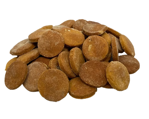 Paws Bakery Nutty Pumpkin Natural Dog Treats