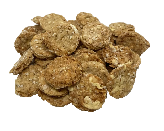 Paws Bakery Cheese & Apple Oaty Bites Wheat Free Dog Treats