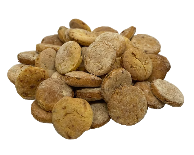 Paws Bakery Carrot & Pea Natural Dog Treats
