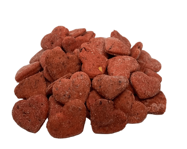 Paws Bakery Heart Beets