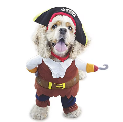 Pirate Costume For Small Medium Dogs Cats