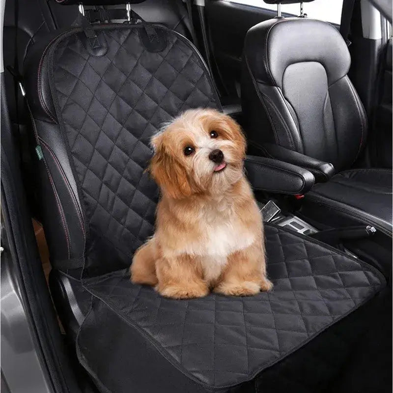 waterproof car seat cover dhdjdg featuring a dog comfortably resting on a protective seat cover in a car