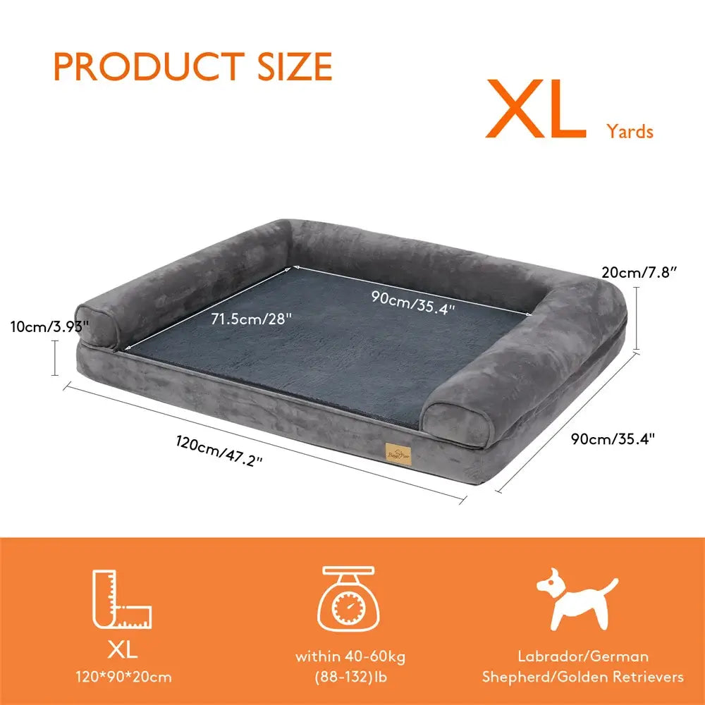 XXXL Orthopaedic Memory Foam Dog 