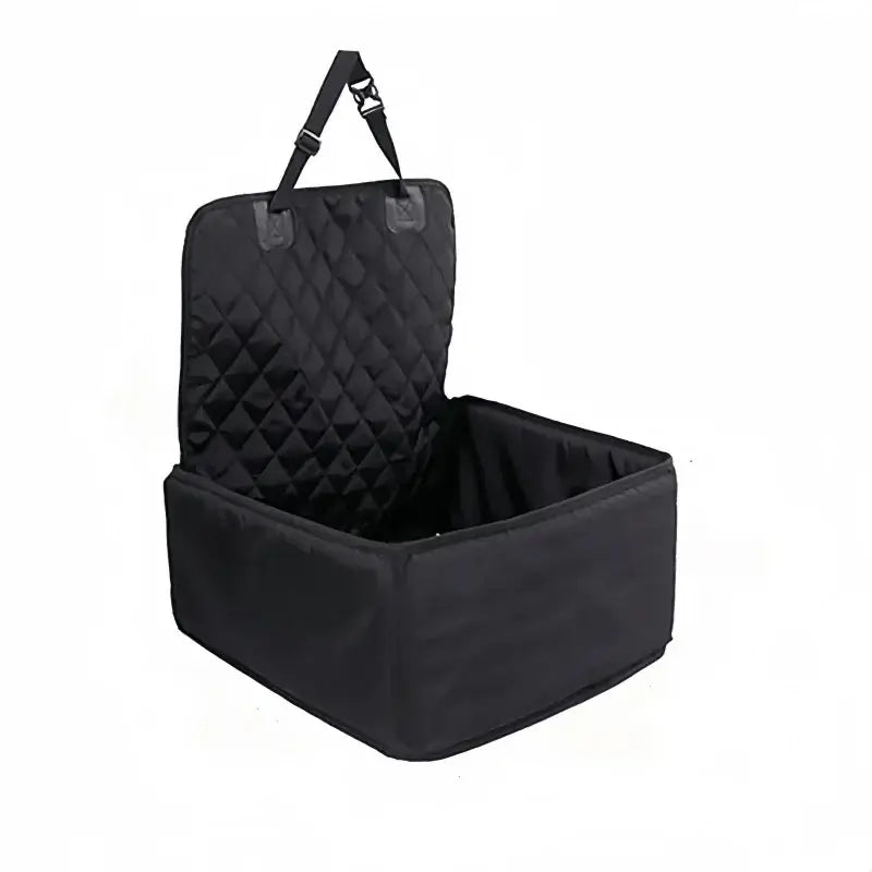 waterproof car seat cover dhdjdg made for pets with a cozy travel basket design.