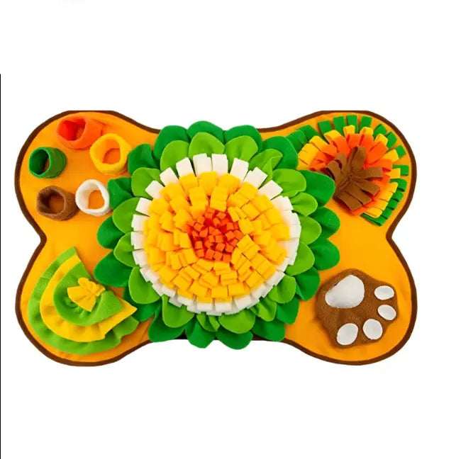 Snuffle Mat for Dogs Interactive Foraging Puzzle