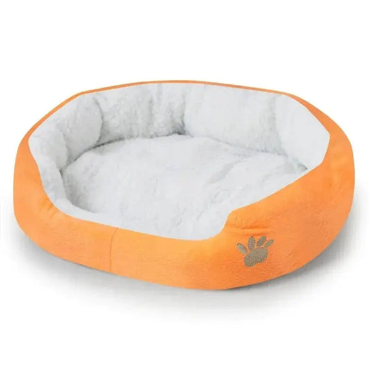 Soft Fleece Nest Dog Bed.