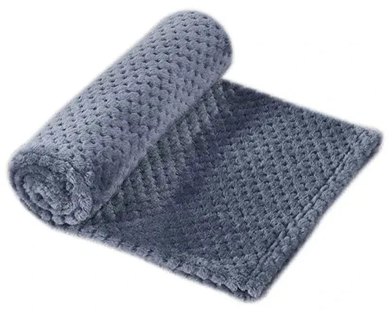Soft Plush Pet Blanket.