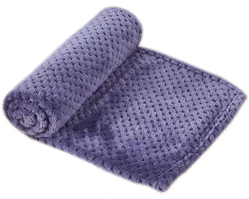Soft Plush Pet Blanket.