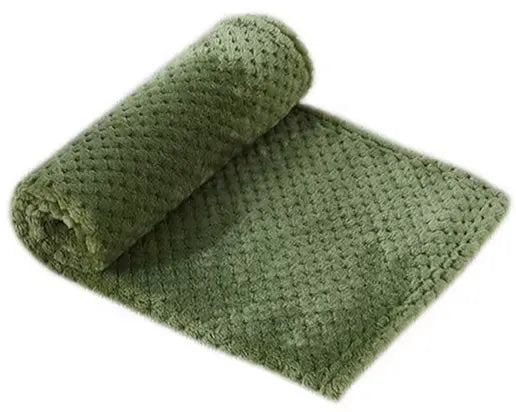 Soft Plush Pet Blanket.