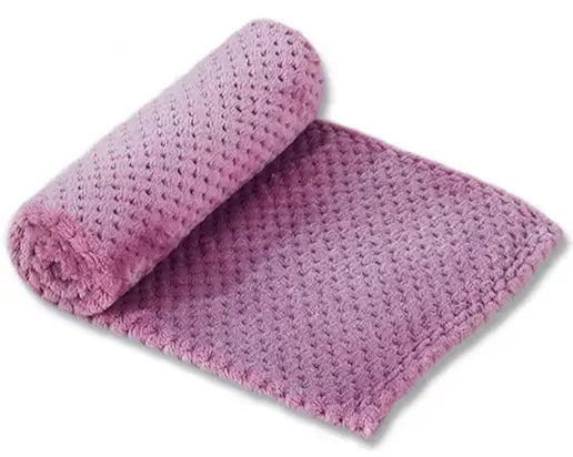 Soft Plush Pet Blanket.