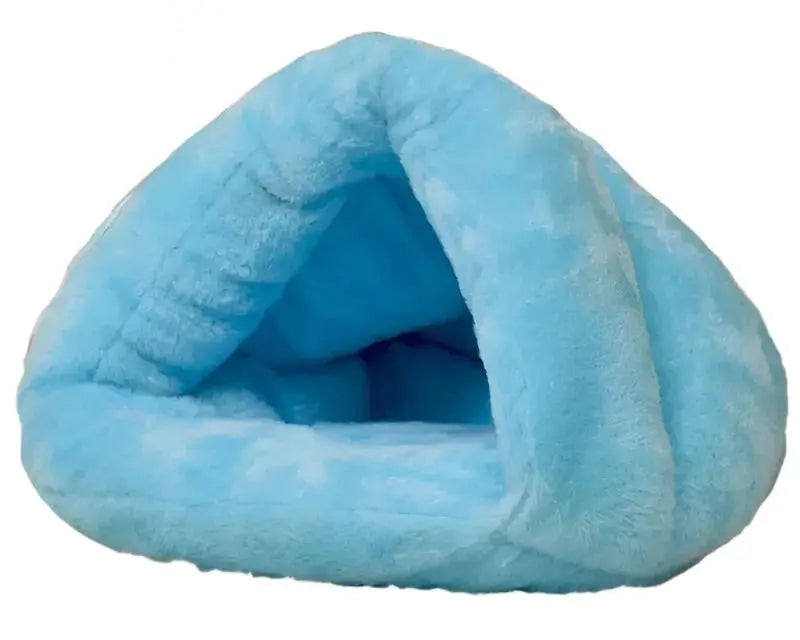 Pet Cat - Dog - Soft Cave Bed.