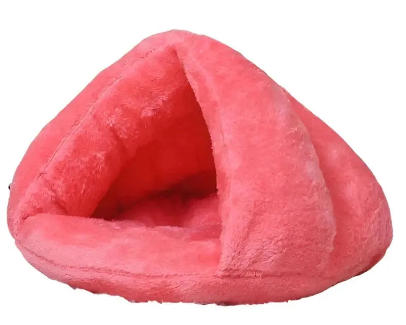 Pet Cat - Dog - Soft Cave Bed.