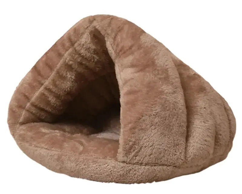 Pet Cat - Dog - Soft Cave Bed.