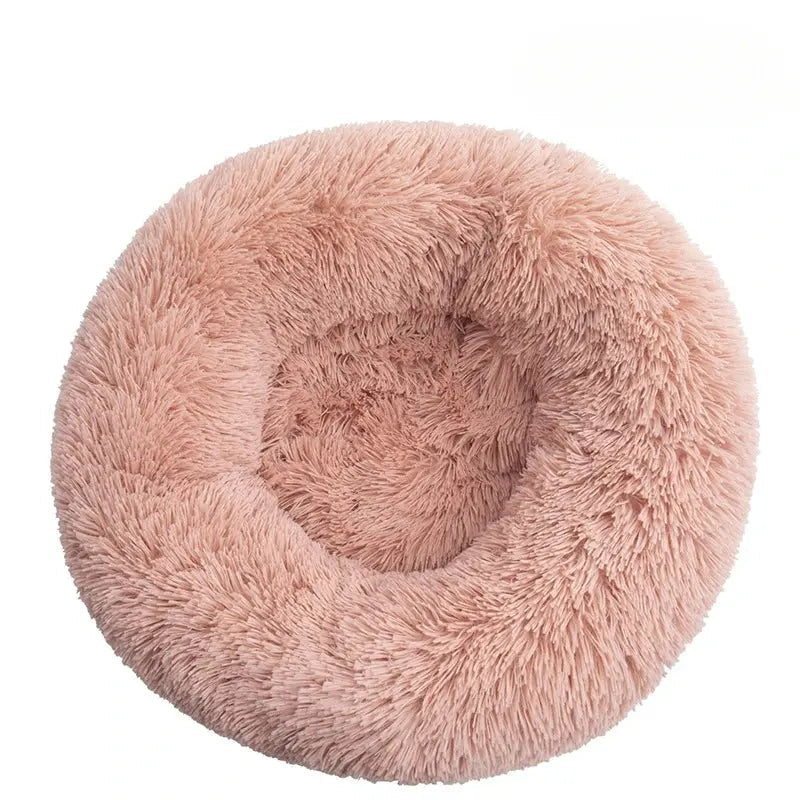 The Ultimate Donut Cuddler Round Dog Bed - Ultra Soft - Washable Dog Bed.