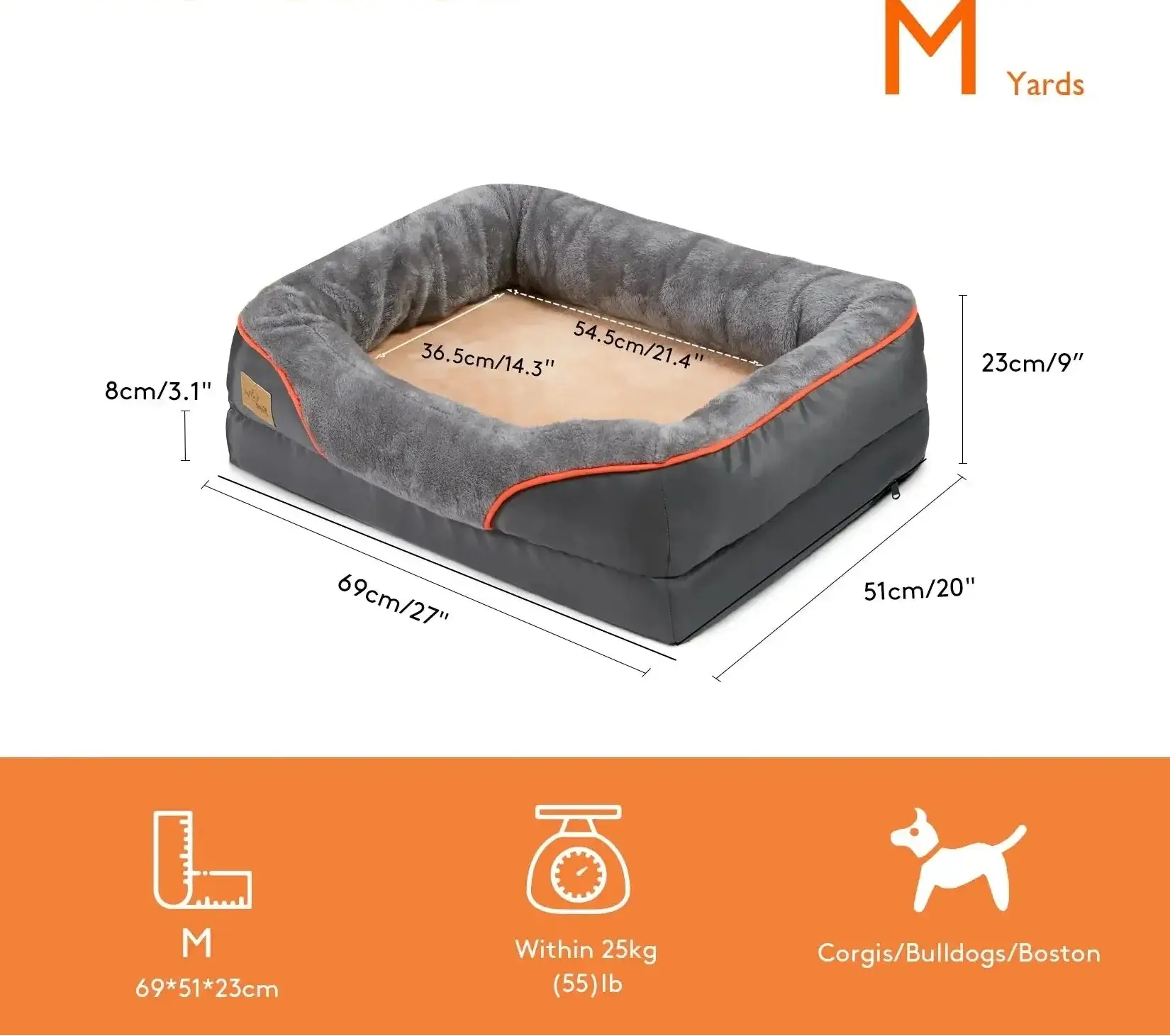 Ultimate Comfort for Your Canine Companion Available in L XL 2XL 3XL Life’s Better Ltd