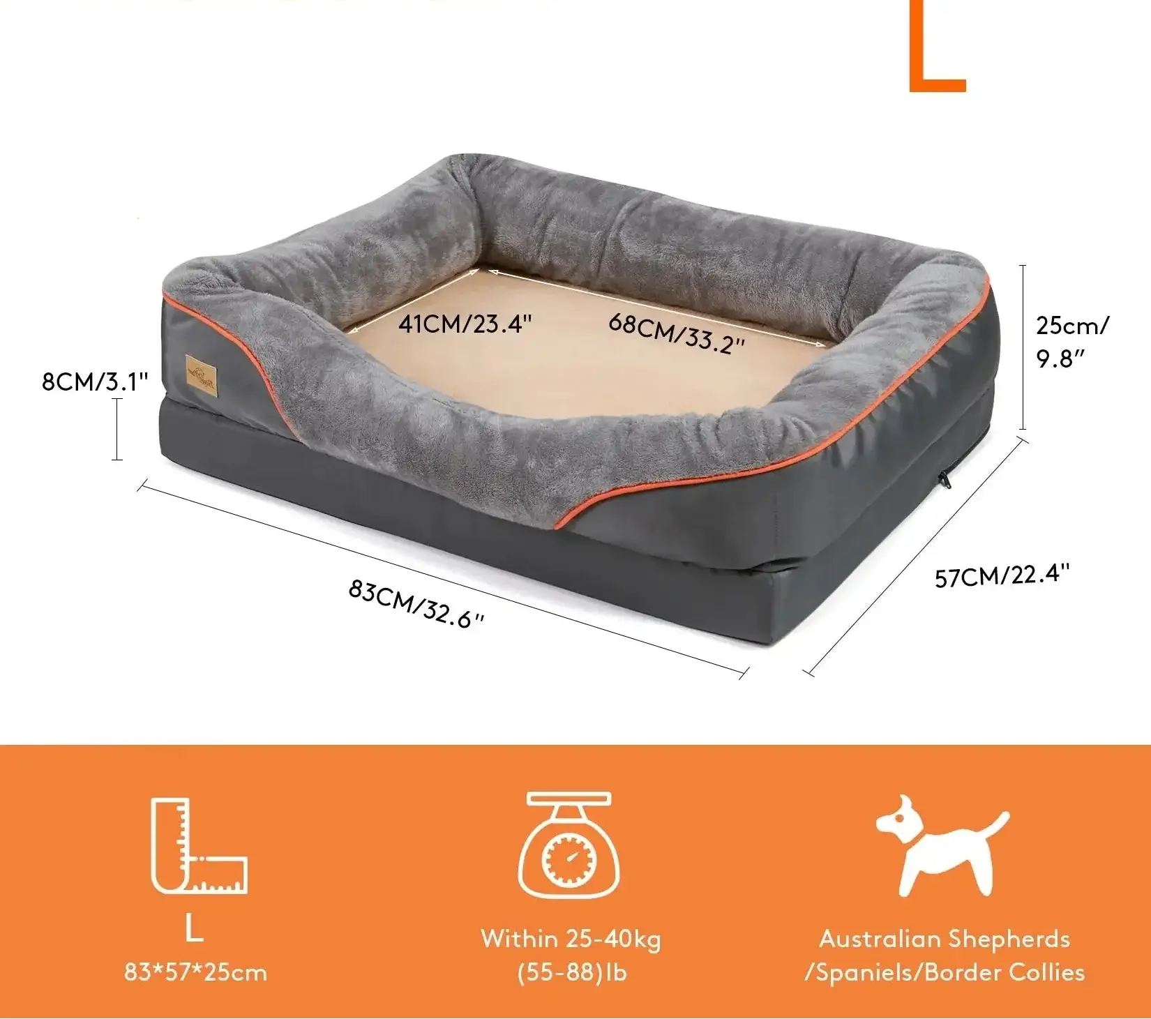 Ultimate Comfort for Your Canine Companion Available in L XL 2XL 3XL Life’s Better Ltd
