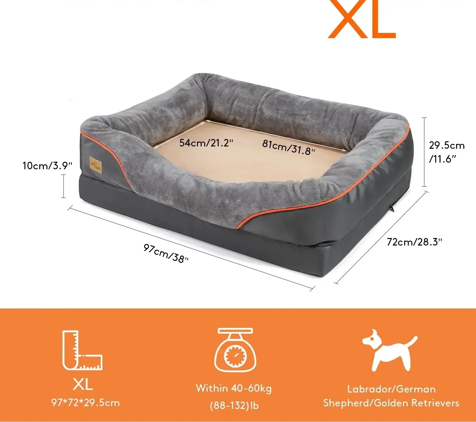 Ultimate Comfort for Your Canine Companion Available in L XL 2XL 3XL Life’s Better Ltd